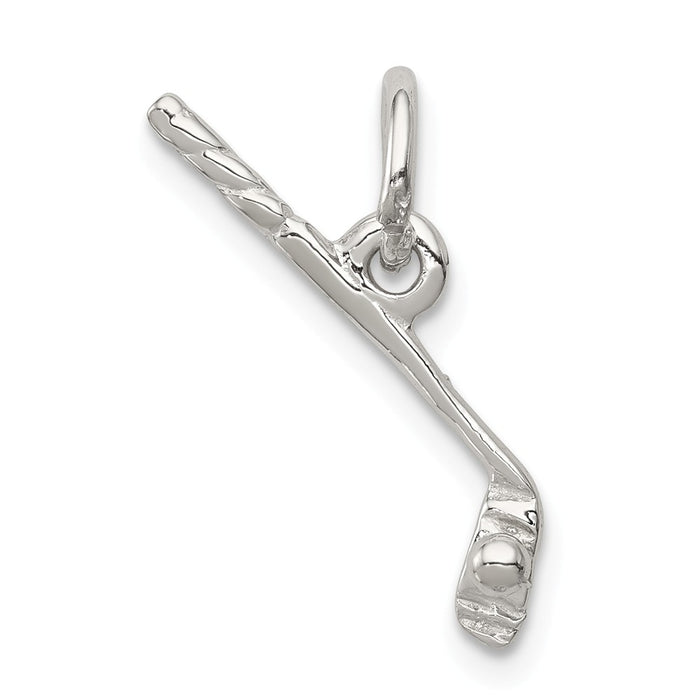 Million Charms 925 Sterling Silver Sports Golf Club & Ball Charm