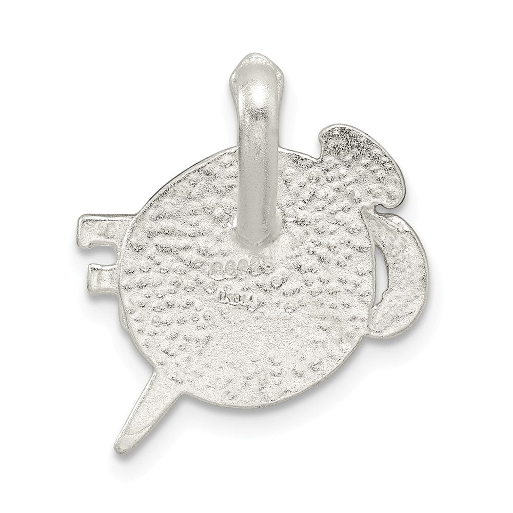 Million Charms 925 Sterling Silver Sports Golf Ball Charm