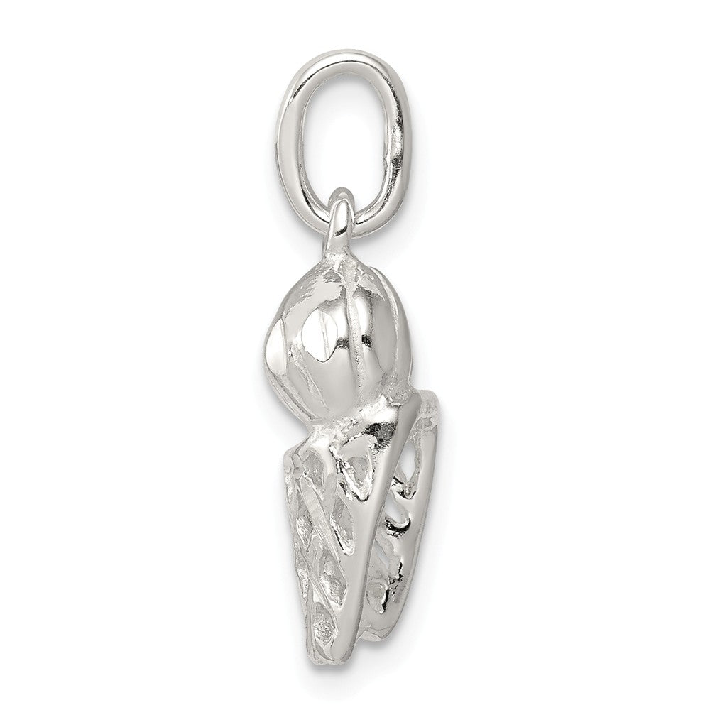 Million Charms 925 Sterling Silver Sports Basketball Hoop Charm