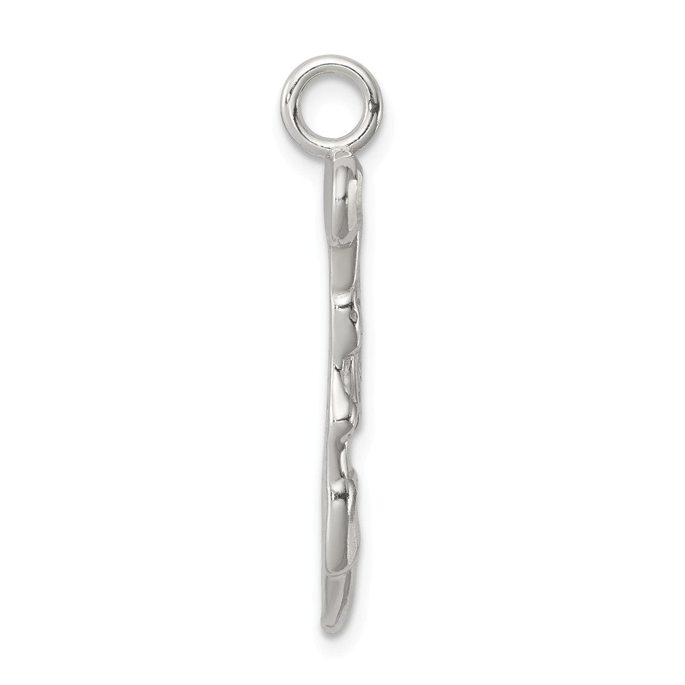 Million Charms 925 Sterling Silver Cheerleader Charm