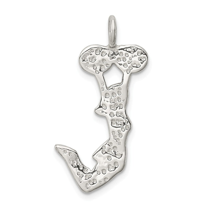 Million Charms 925 Sterling Silver Cheerleader Charm