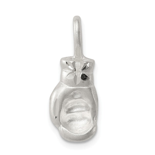 Million Charms 925 Sterling Silver Sports Boxing Glove Charm