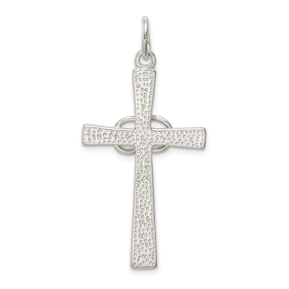 Million Charms 925 Sterling Silver Holy Matrimony Relgious Cross Pendant