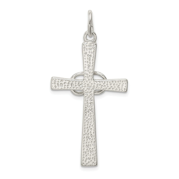 Million Charms 925 Sterling Silver Holy Matrimony Relgious Cross Pendant