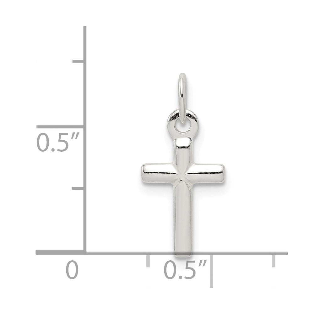 Million Charms 925 Sterling Silver Relgious Cross Charm