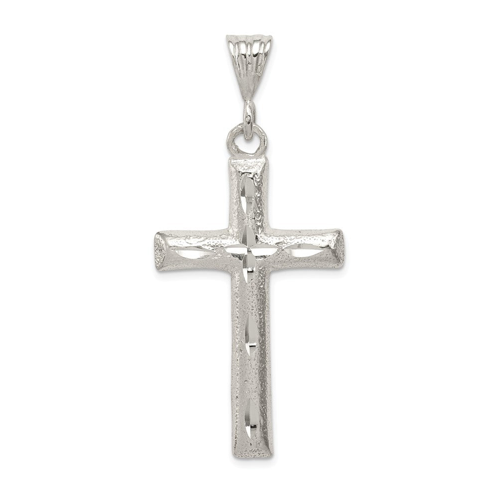 Million Charms 925 Sterling Silver Latin Relgious Cross Pendant