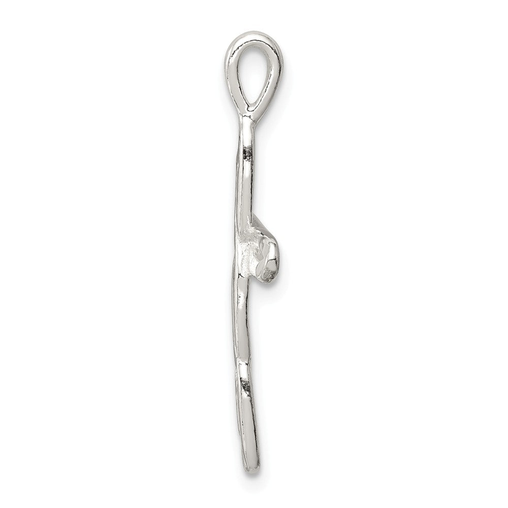 Million Charms 925 Sterling Silver Relgious Cross Pendant