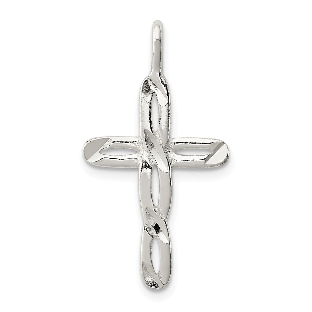 Million Charms 925 Sterling Silver Relgious Cross Pendant