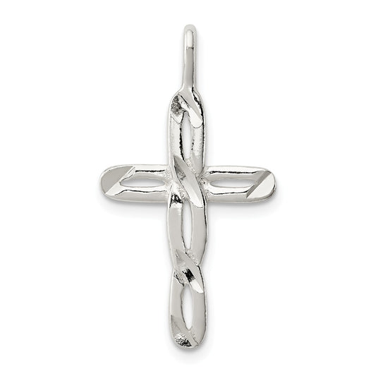 Million Charms 925 Sterling Silver Relgious Cross Pendant
