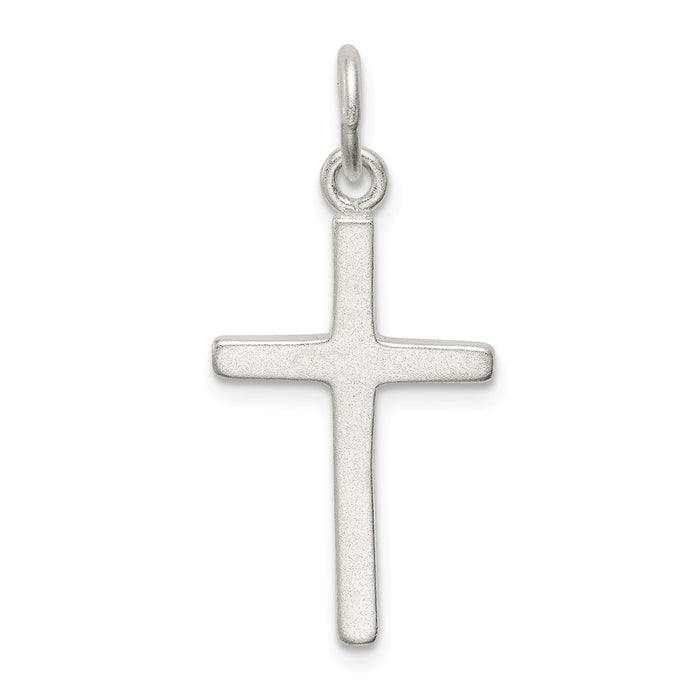 Million Charms 925 Sterling Silver Relgious Cross Charm