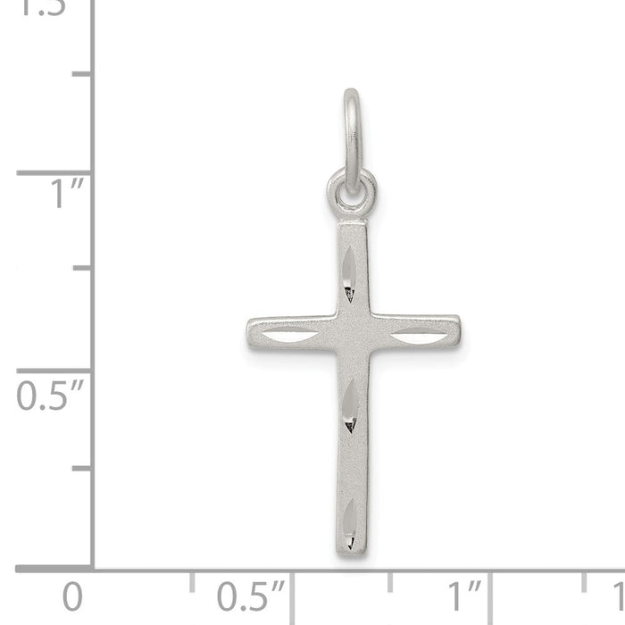 Million Charms 925 Sterling Silver Relgious Cross Charm