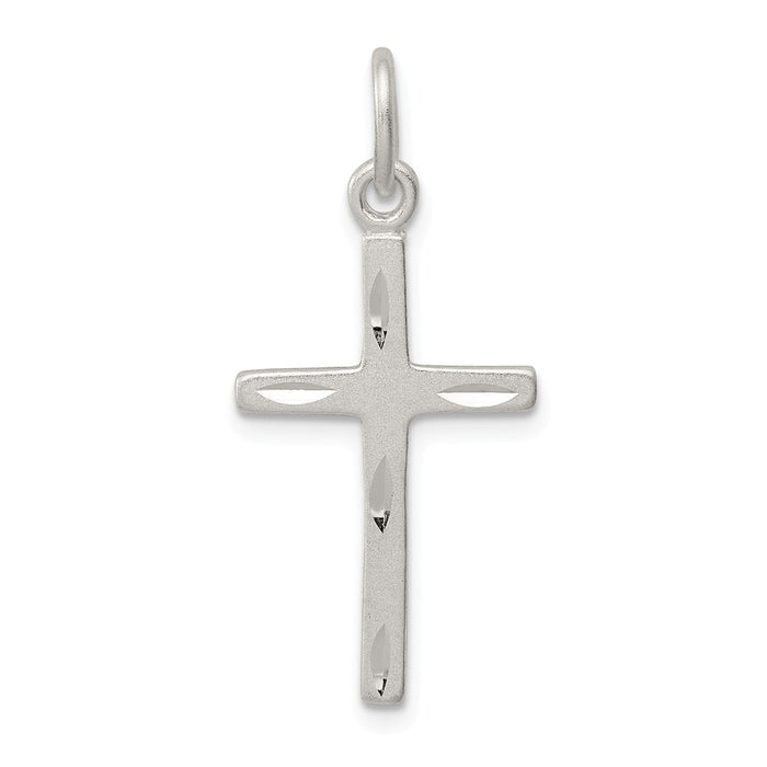 Million Charms 925 Sterling Silver Relgious Cross Charm