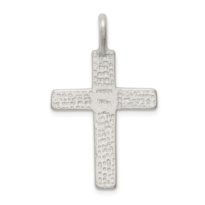 Million Charms 925 Sterling Silver Relgious Cross Pendant