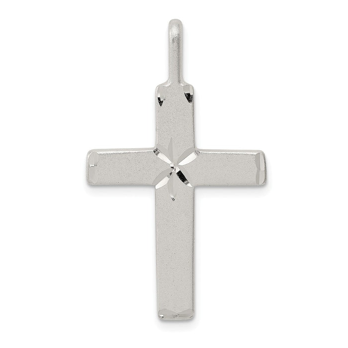 Million Charms 925 Sterling Silver Relgious Cross Pendant