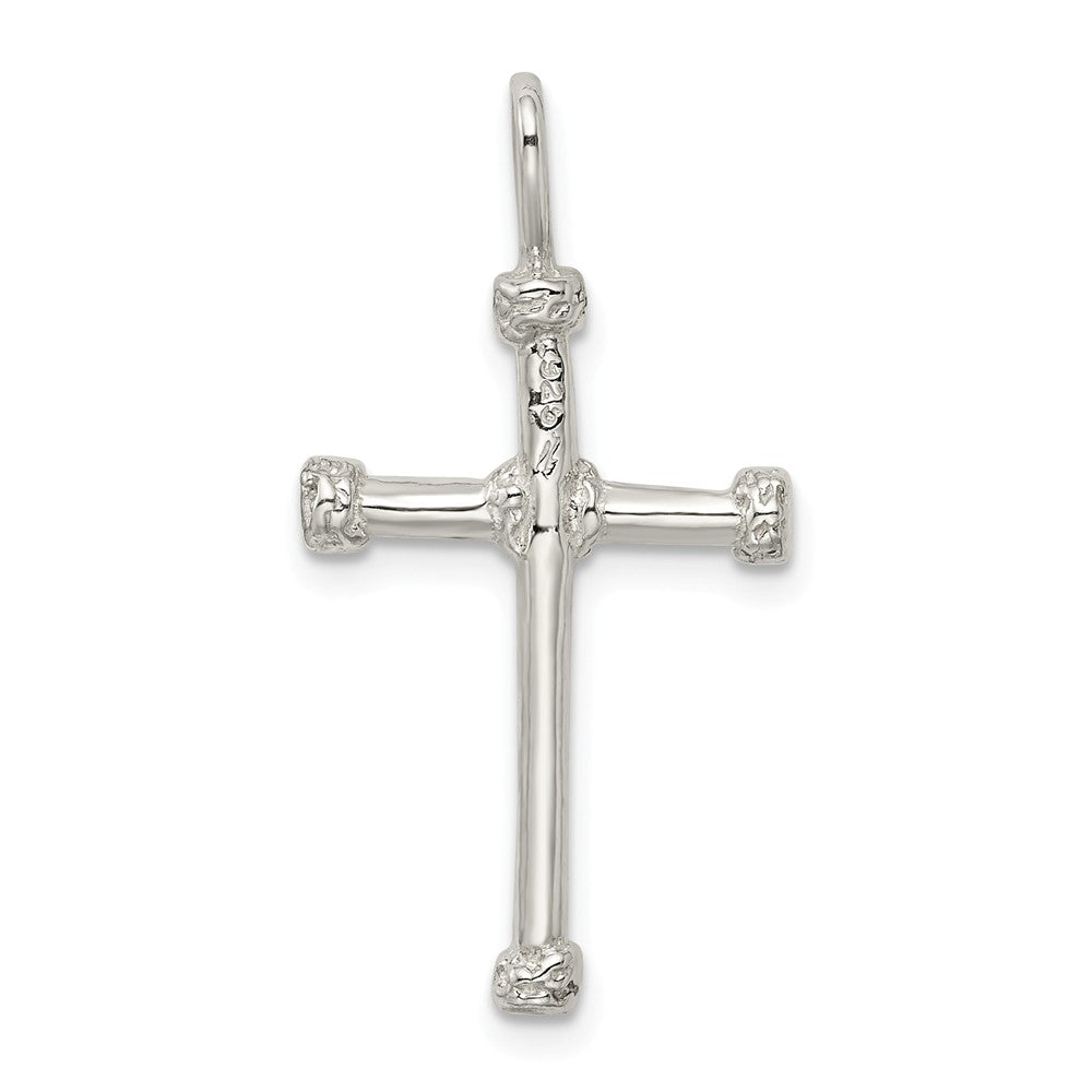 Million Charms 925 Sterling Silver Relgious Cross Charm