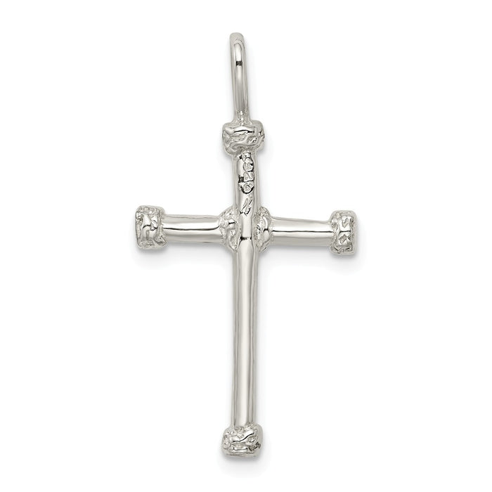 Million Charms 925 Sterling Silver Relgious Cross Charm