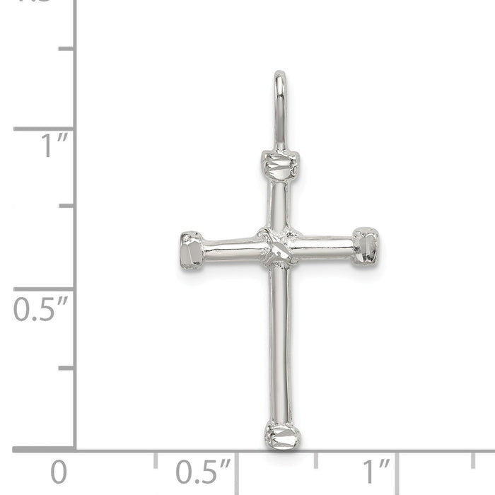 Million Charms 925 Sterling Silver Relgious Cross Charm