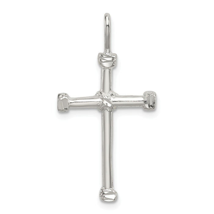 Million Charms 925 Sterling Silver Relgious Cross Charm