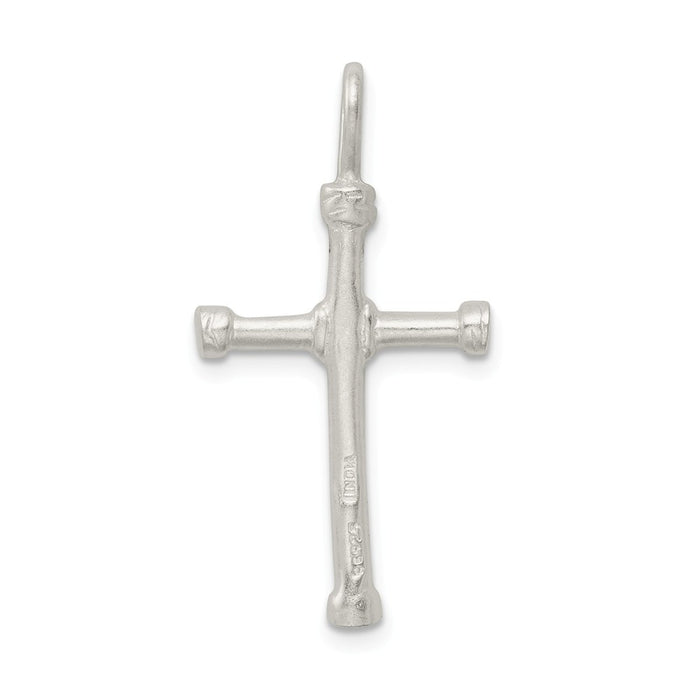 Million Charms 925 Sterling Silver Relgious Cross Pendant