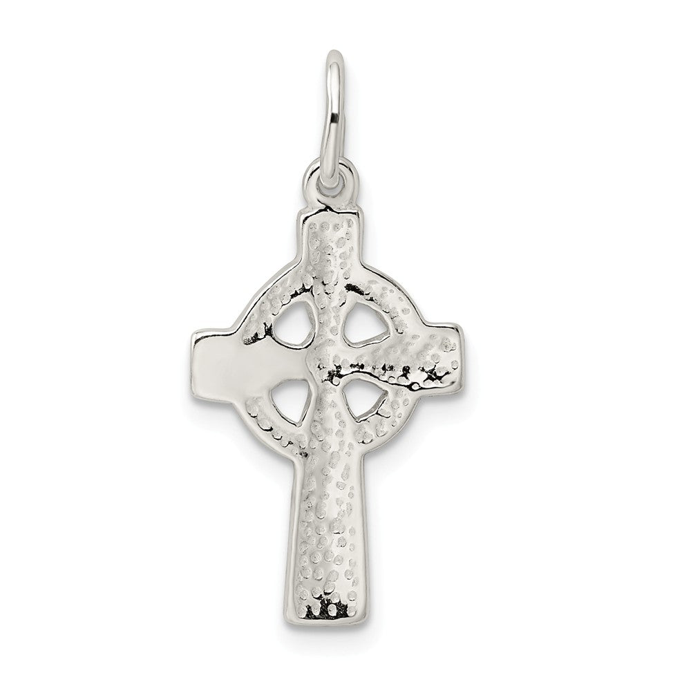 Million Charms 925 Sterling Silver Celtic Relgious Cross Charm