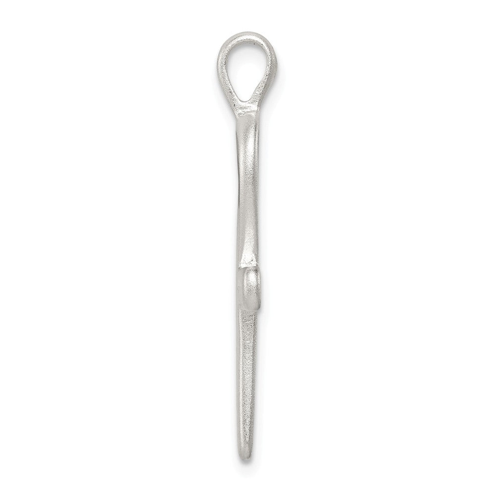 Million Charms 925 Sterling Silver Ankh Relgious Cross Pendant