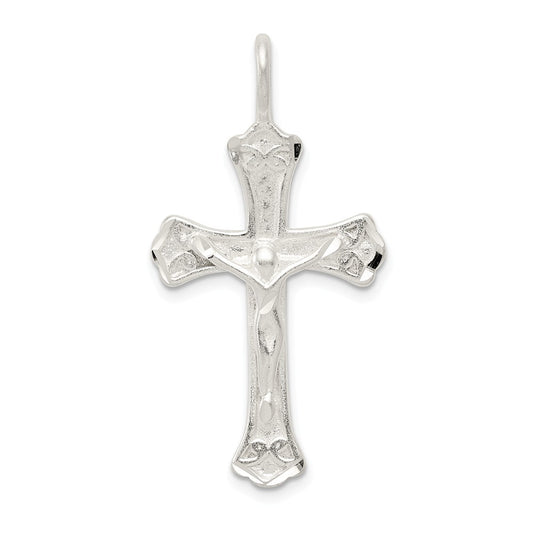 Million Charms 925 Sterling Silver Relgious Crucifix Pendant