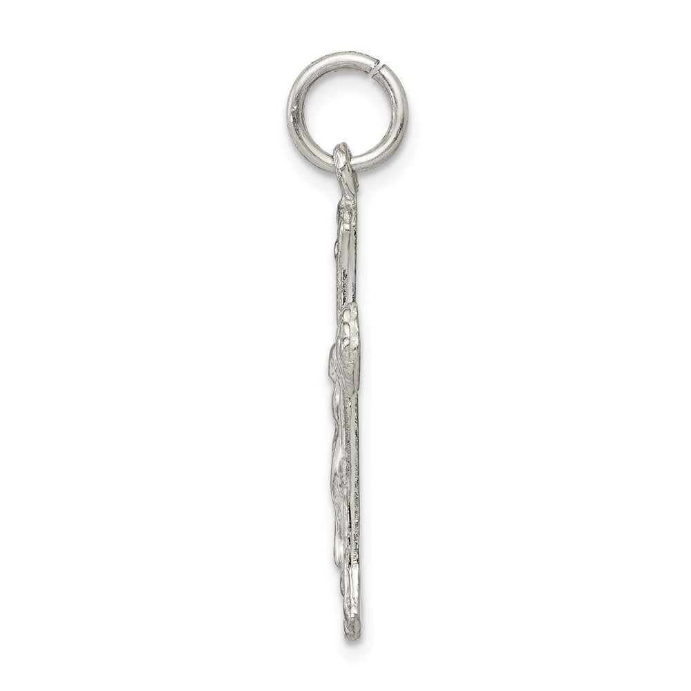 Million Charms 925 Sterling Silver Relgious Crucifix Pendant