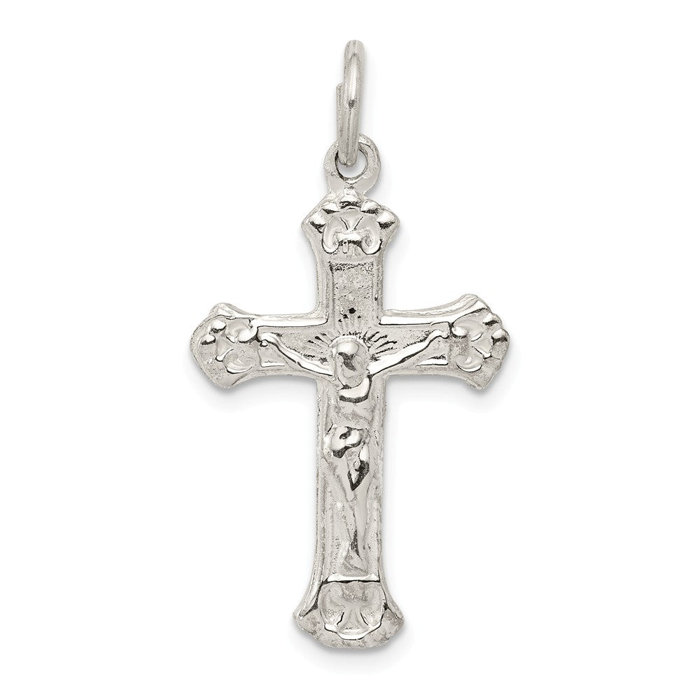 Million Charms 925 Sterling Silver Relgious Crucifix Pendant