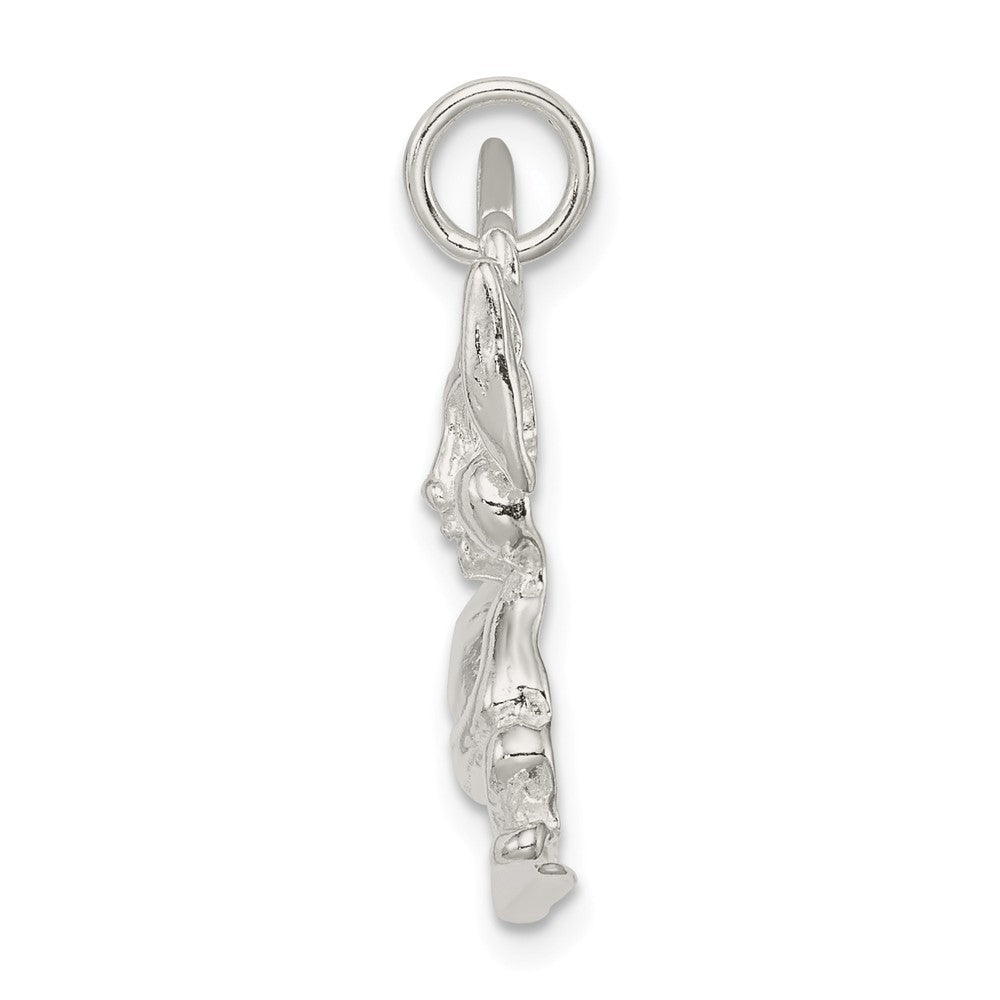 Million Charms 925 Sterling Silver Easter Bunny Charm