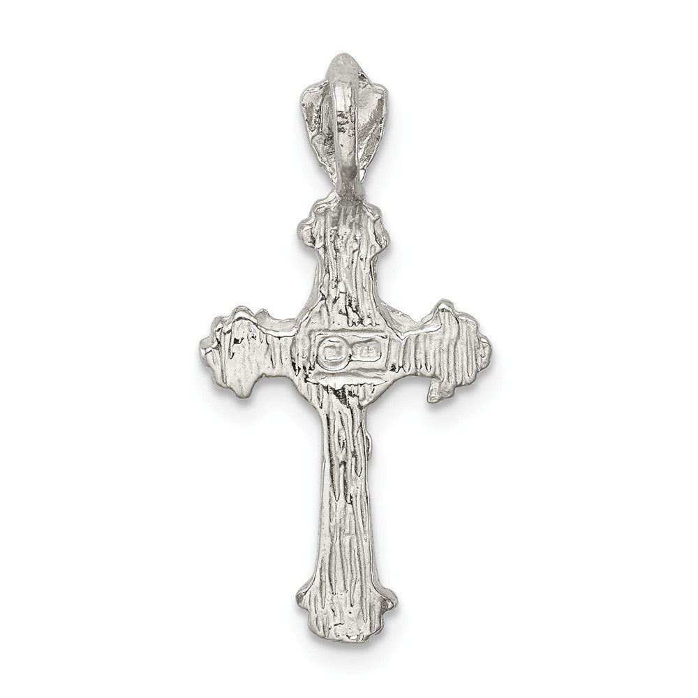 Million Charms 925 Sterling Silver Inri Relgious Crucifix Pendant