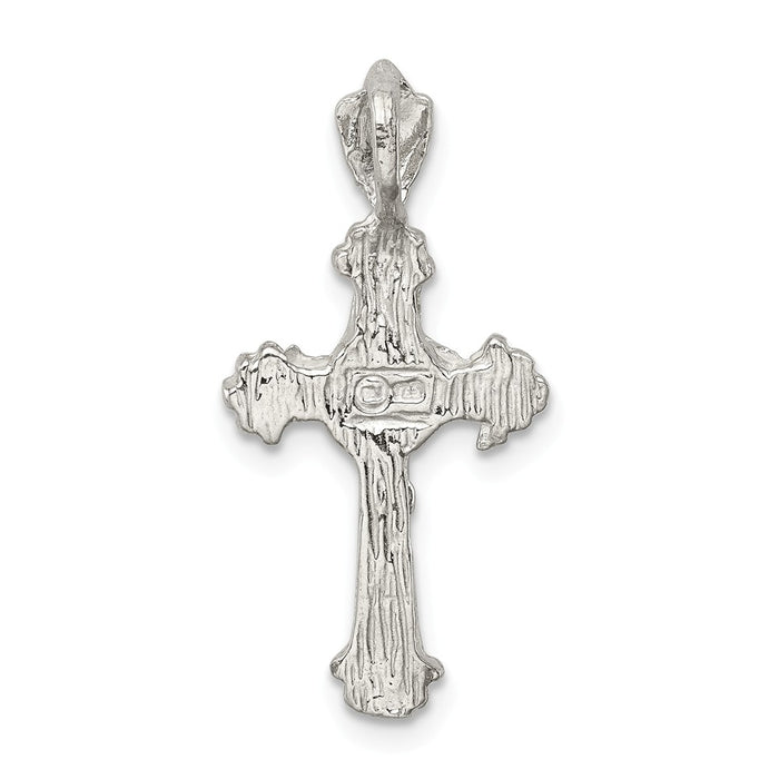 Million Charms 925 Sterling Silver Inri Relgious Crucifix Pendant