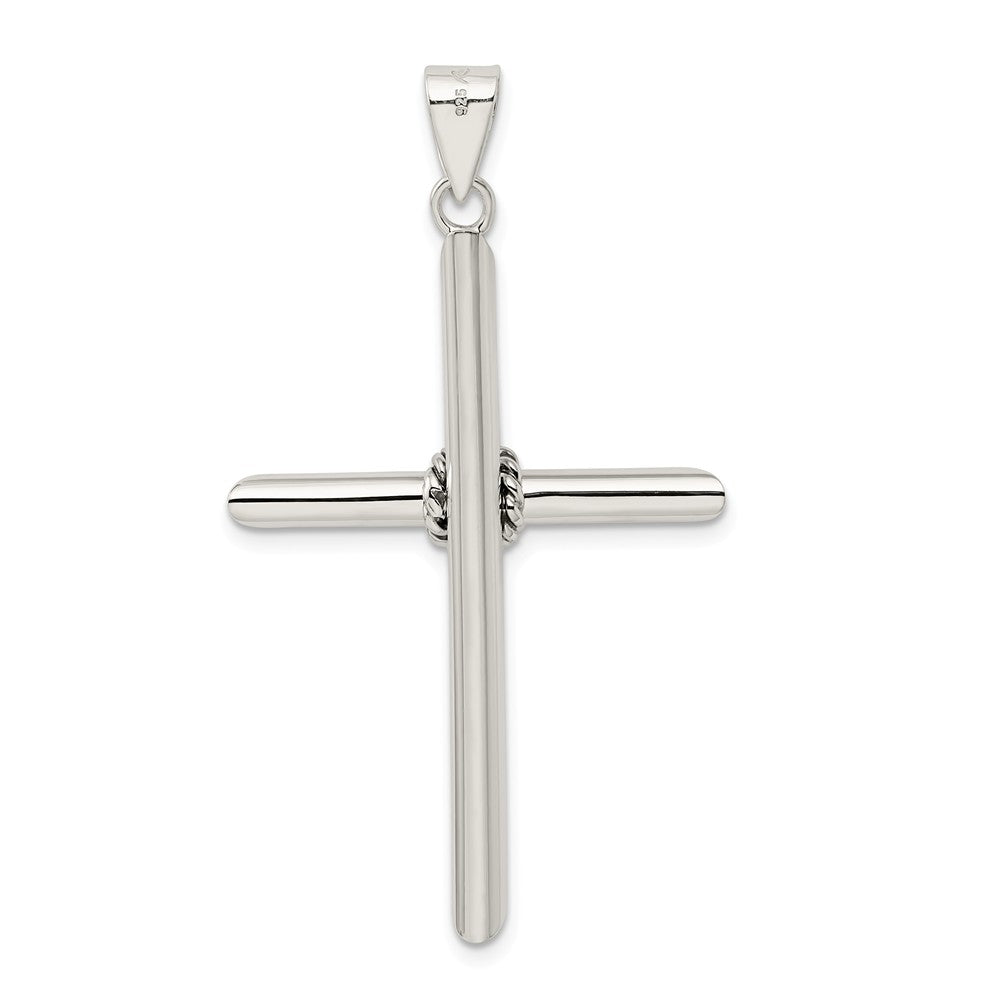 Million Charms 925 Sterling Silver Relgious Cross Pendant