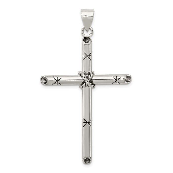 Million Charms 925 Sterling Silver Relgious Cross Pendant