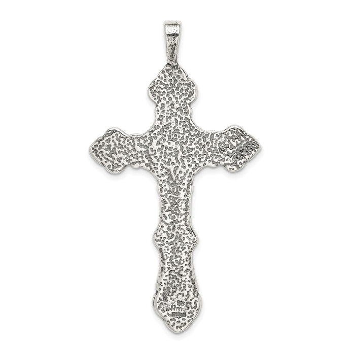 Million Charms 925 Sterling Silver Relgious Cross Pendant