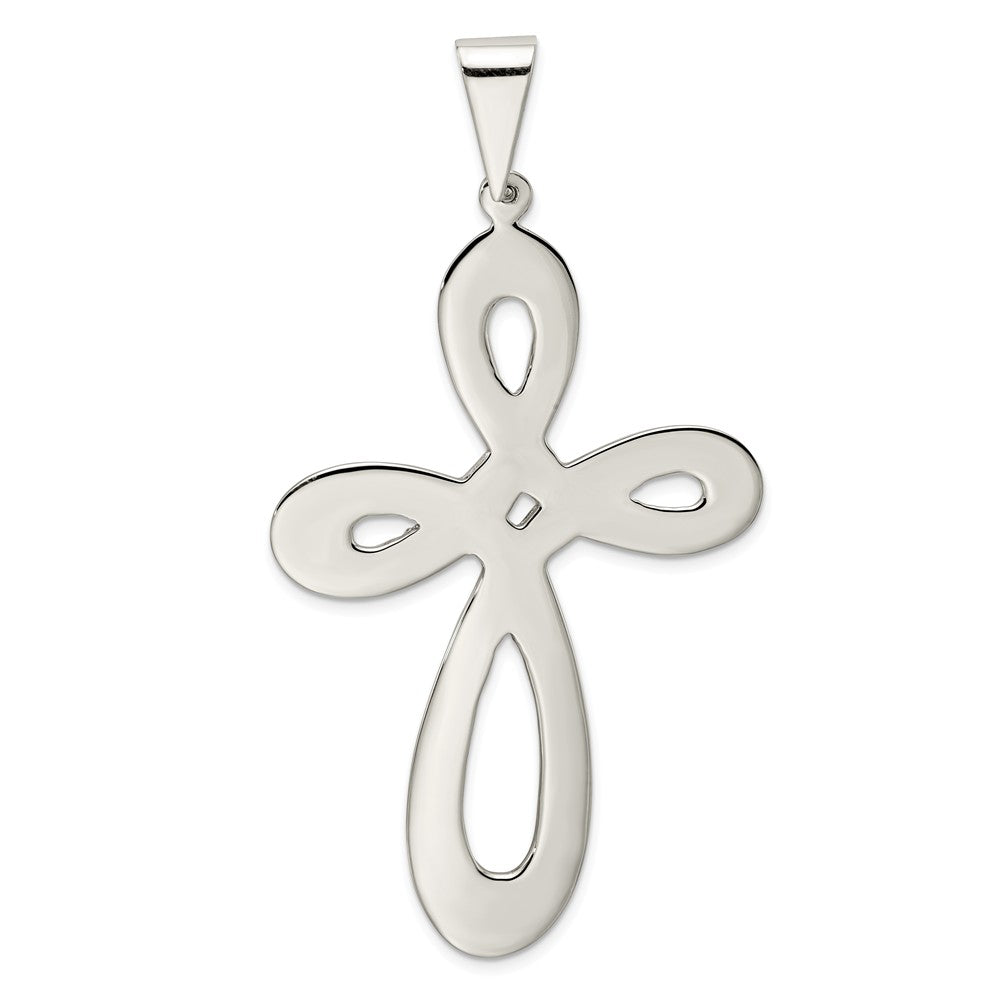 Million Charms 925 Sterling Silver Relgious Cross Pendant