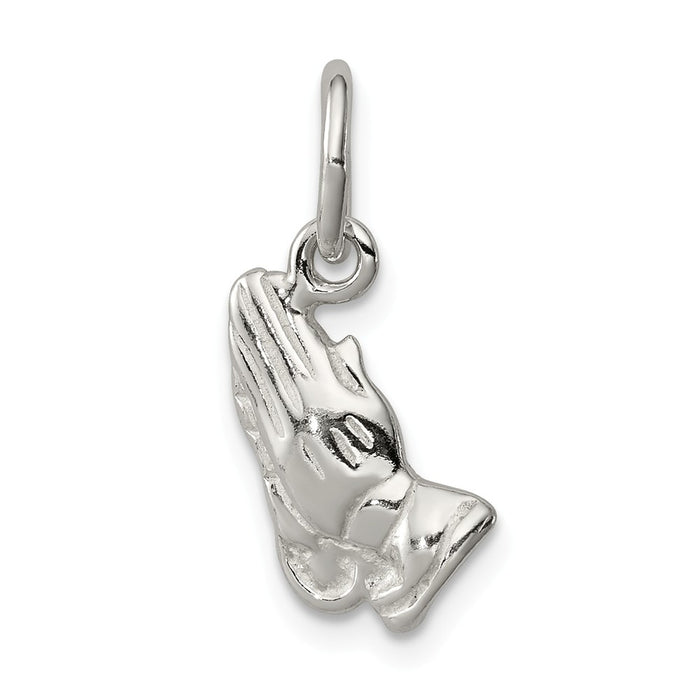 Million Charms 925 Sterling Silver Praying Hands Charm