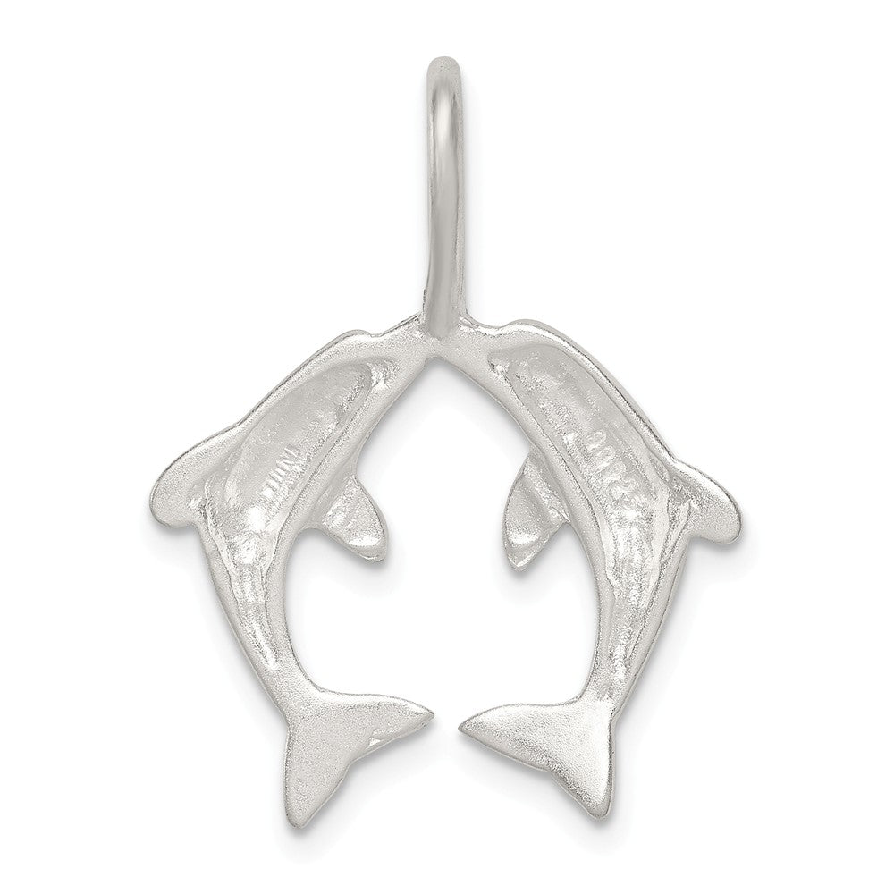 Million Charms 925 Sterling Silver Dolphins Charm