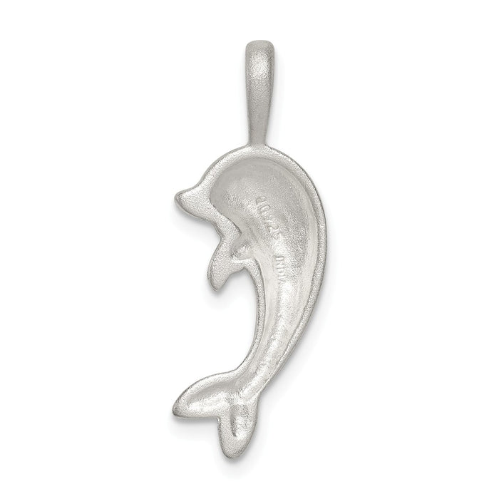 Million Charms 925 Sterling Silver Dolphin Charm