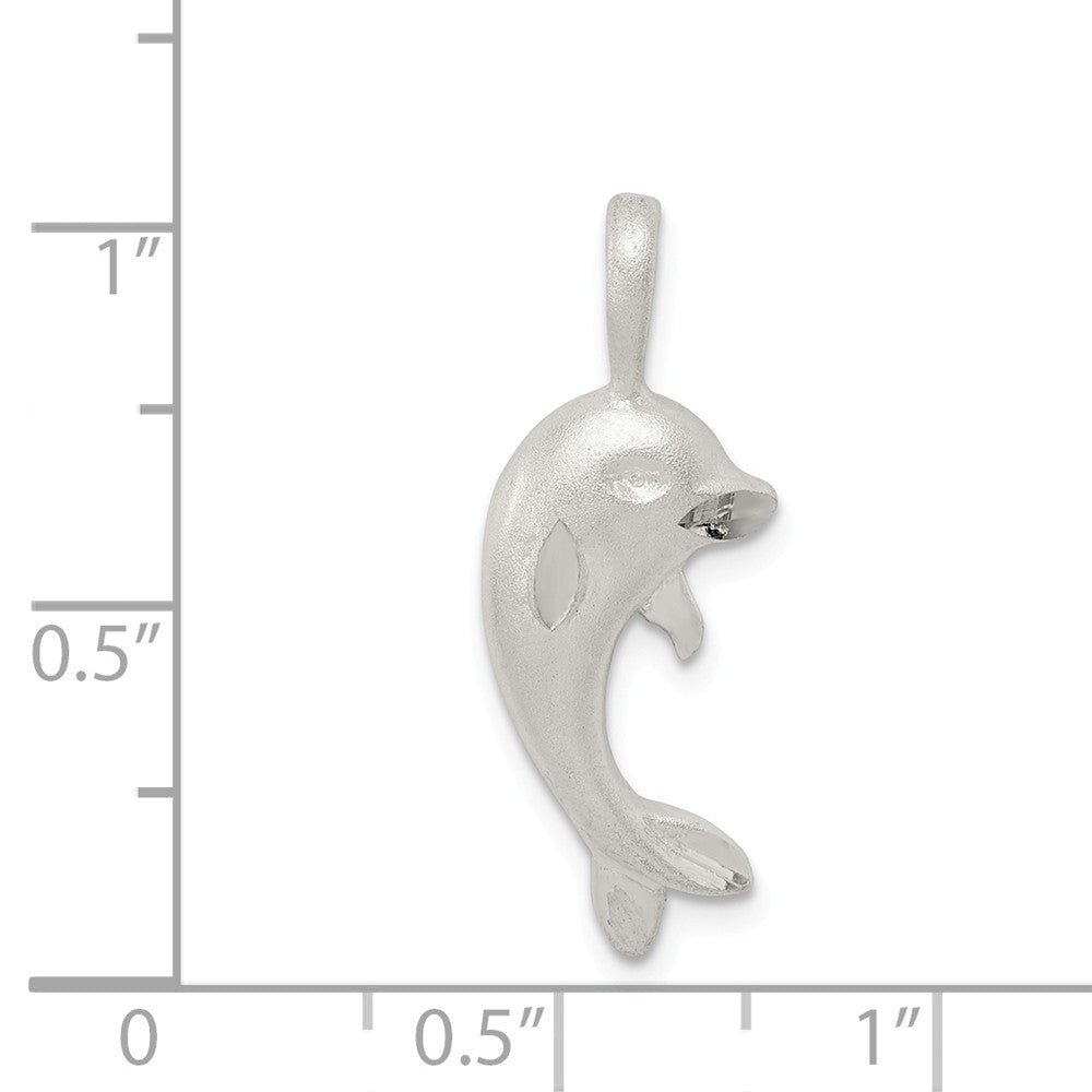Million Charms 925 Sterling Silver Dolphin Charm