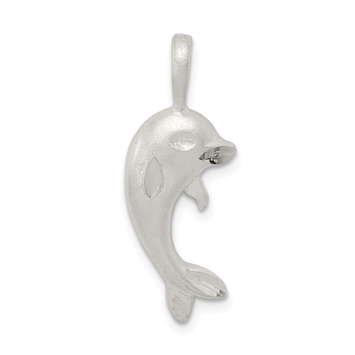 Million Charms 925 Sterling Silver Dolphin Charm