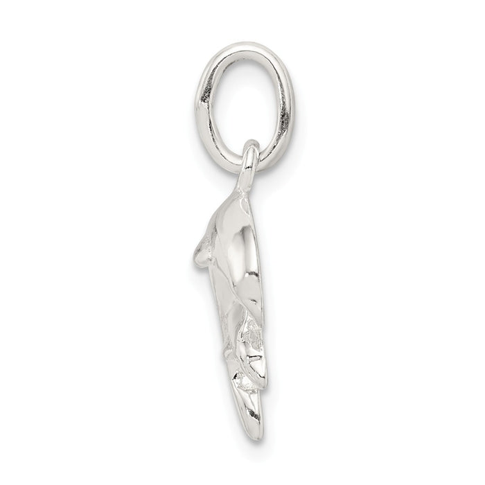 Million Charms 925 Sterling Silver Dolphins Charm