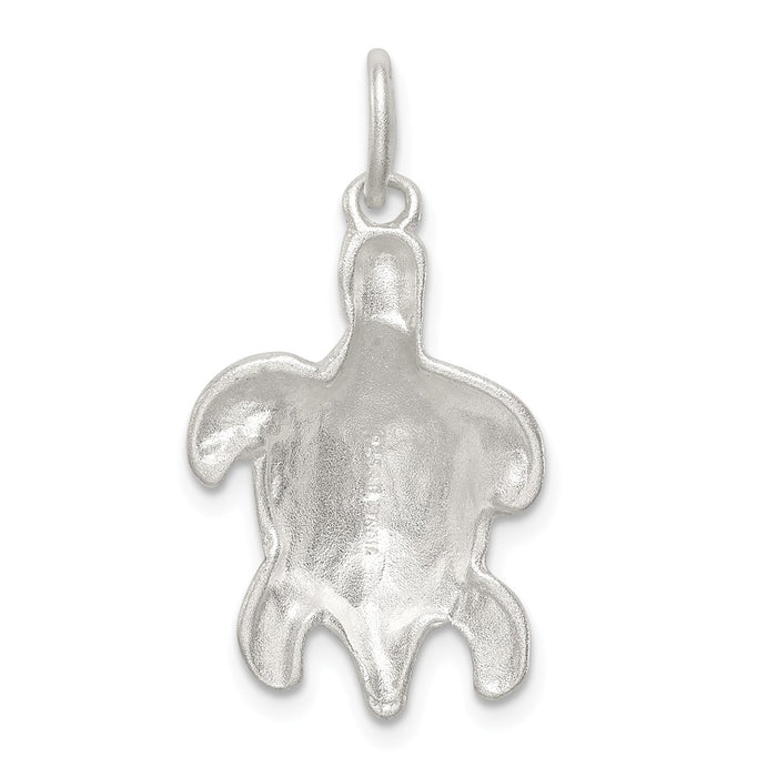 Million Charms 925 Sterling Silver Turtle Charm