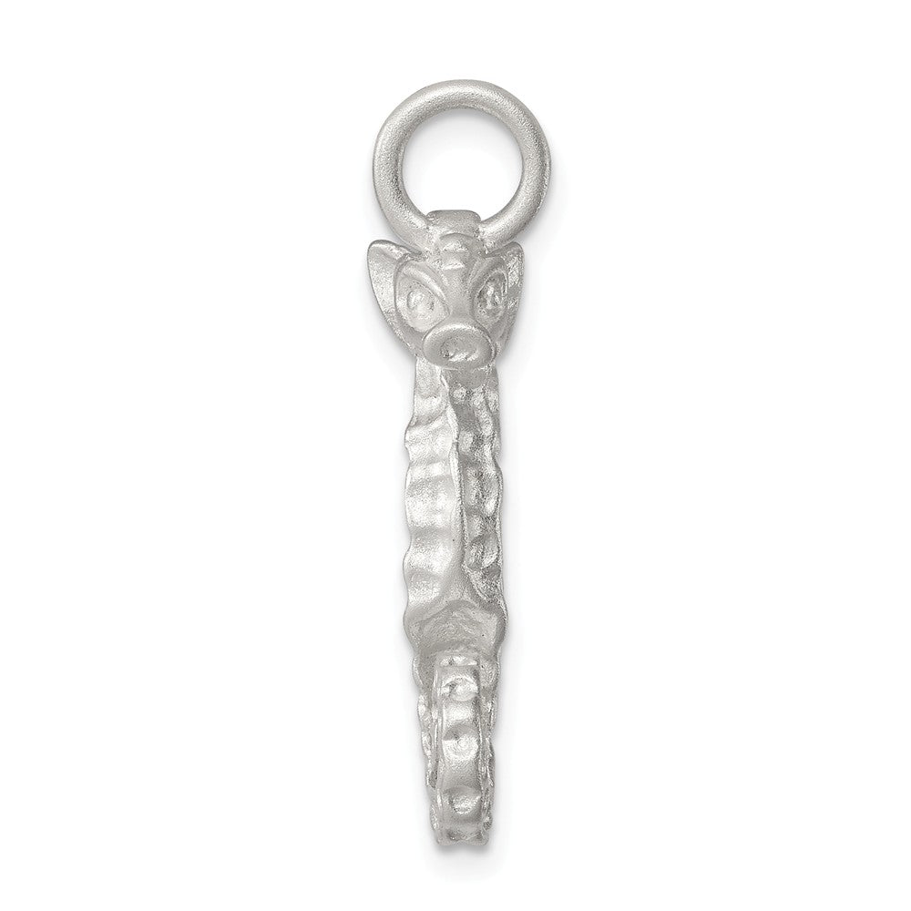 Million Charms 925 Sterling Silver Nautical Seahorse Charm