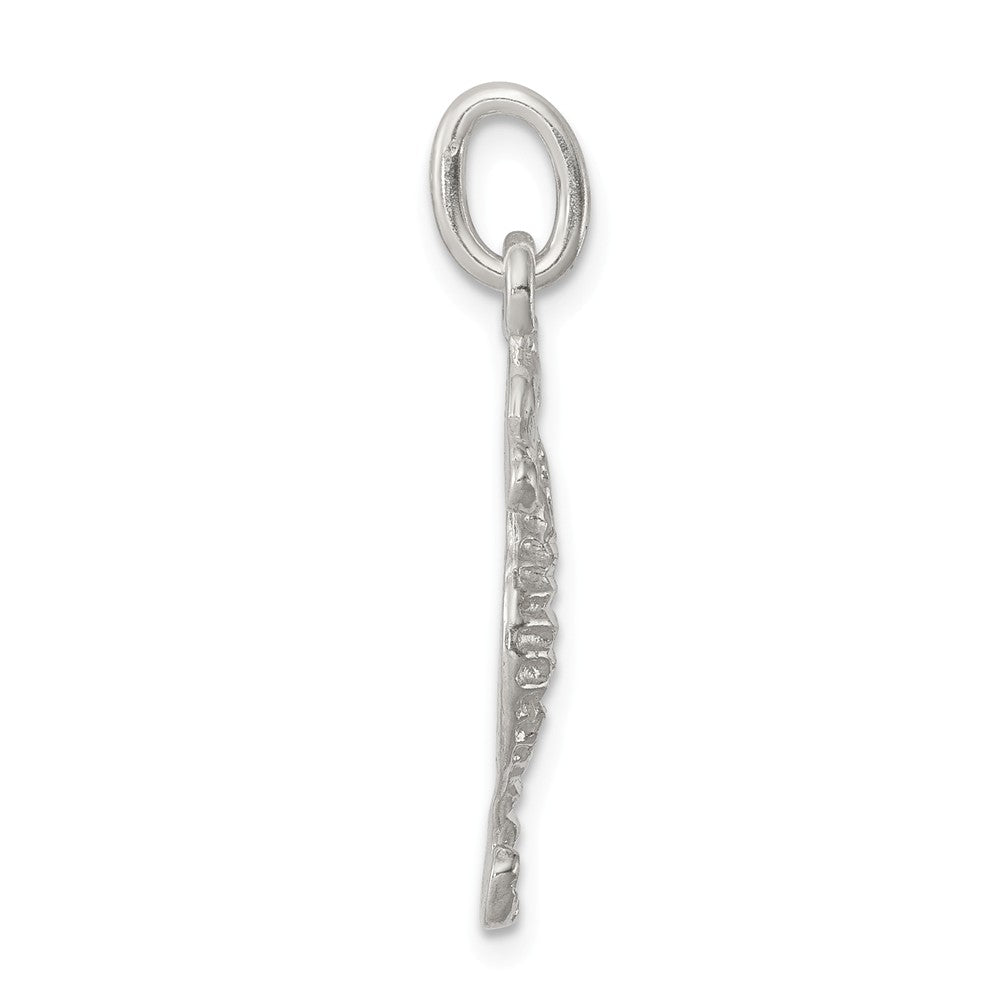 Million Charms 925 Sterling Silver Nautical Seahorse Charm