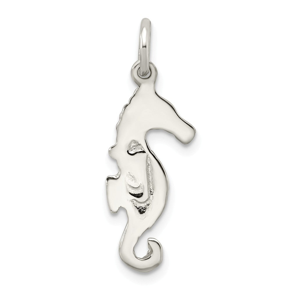 Million Charms 925 Sterling Silver Nautical Seahorse Charm