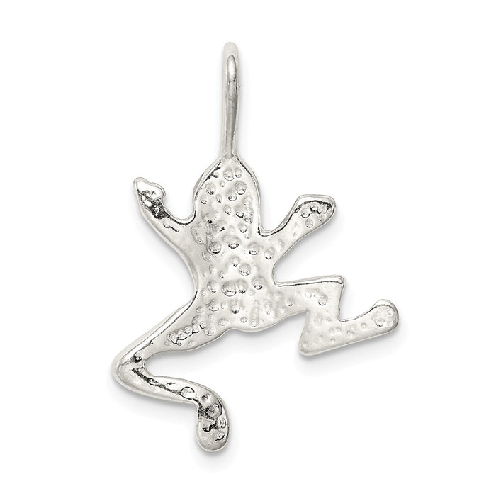 Million Charms 925 Sterling Silver Frog Charm