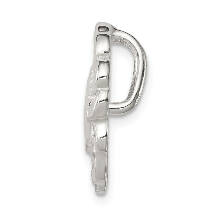 Million Charms 925 Sterling Silver Crab Slide Charm