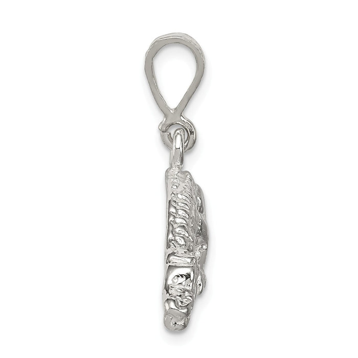 Million Charms 925 Sterling Silver Alligator Charm