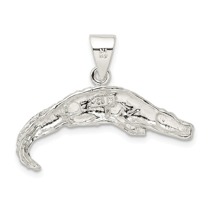 Million Charms 925 Sterling Silver Alligator Charm