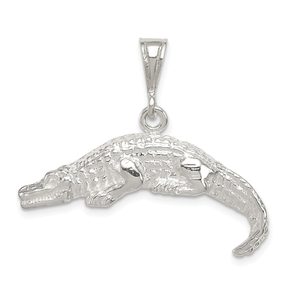 Million Charms 925 Sterling Silver Alligator Charm